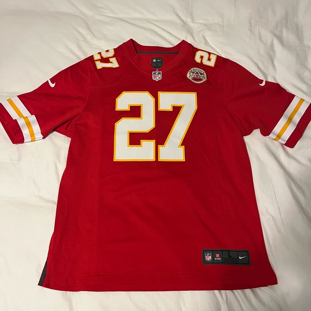 Nike Kareem Hunt Kansas City Chiefs #27 NFL Jersey